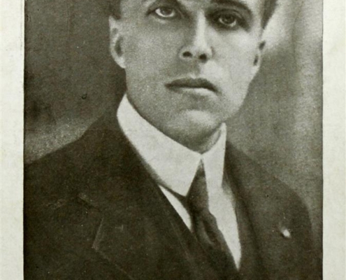 Santino Commemorativo
