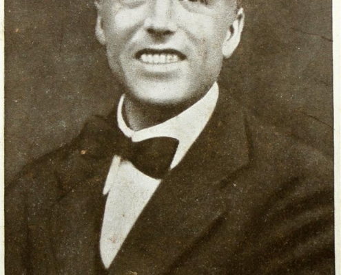 Santino Commemorativo