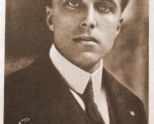 Santino Commemorativo